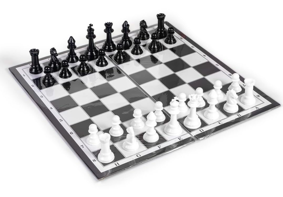 Ratnas Expert Magnetic Chess Senior Foldable Magnetic Chess Board Set with Magnetic Pieces for Kids and Adults (13x13 Inches, Black & White Board) (B0CH6F9RHC) Amazon Price History, Amazon Price Tracker