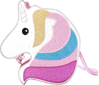 2 Peças Bolsa Carteiro Unicórnio Bolsas De Ombro Femininas Carteras Para Mujer De Colgar Hombro Bolsas De Ombro Cruzadas Para Mulheres Meninas Bolsa Unicórnio Feminina Bolsa