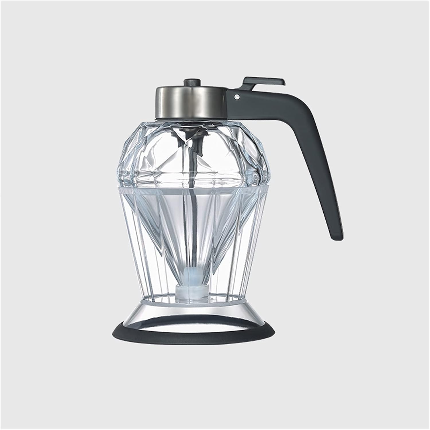 Oil Bottle Light Luxury Glass Oil Dispenser with Handle Kitchen Creative Oiler Thickened Condiment Bottle Oiler for Home, Restaurant, Hotel Oil Sprayer