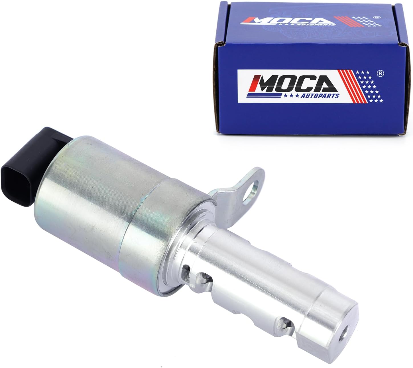 MOCA 918-174 Variable Valve Timing Solenoid Fit 2013-2019 for Mazda CX-5, 2018-2019 CX-3 2.0L, 2016-2020 CX-9, 2014-2019 for Mazda 6 & CX-5 & 3 & 3 Sport 2.5L