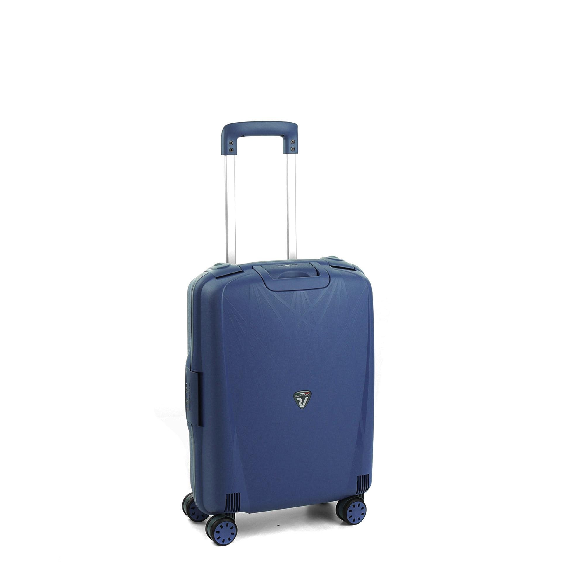 Roncato LIGHT Trolley bagaglio a mano 55x40x20 cm - Blu Navy