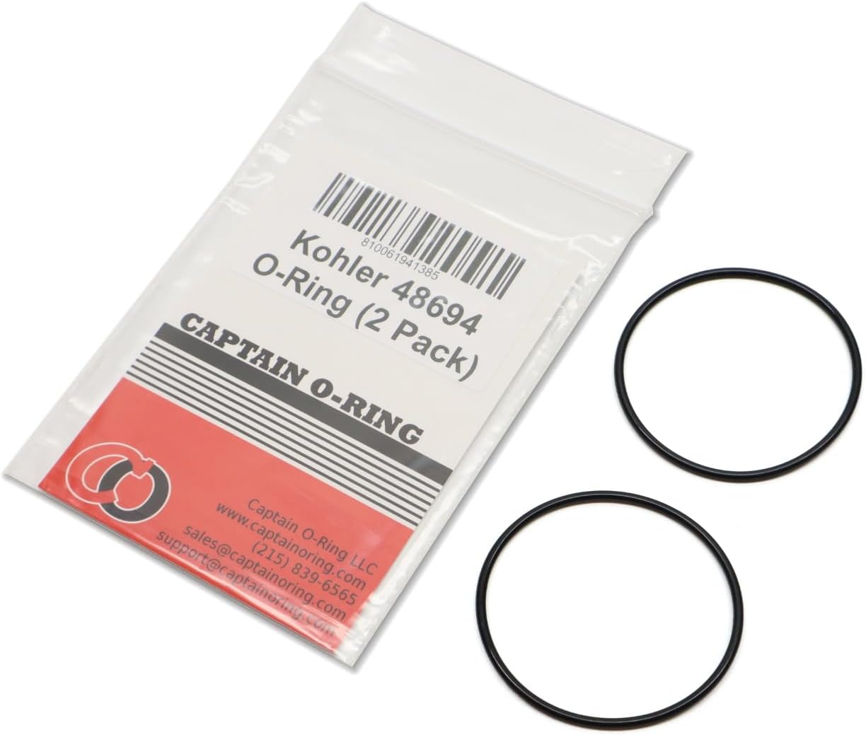 KOHLER 1098124 Rubber O-Ring - Faucet O Rings - Amazon.com