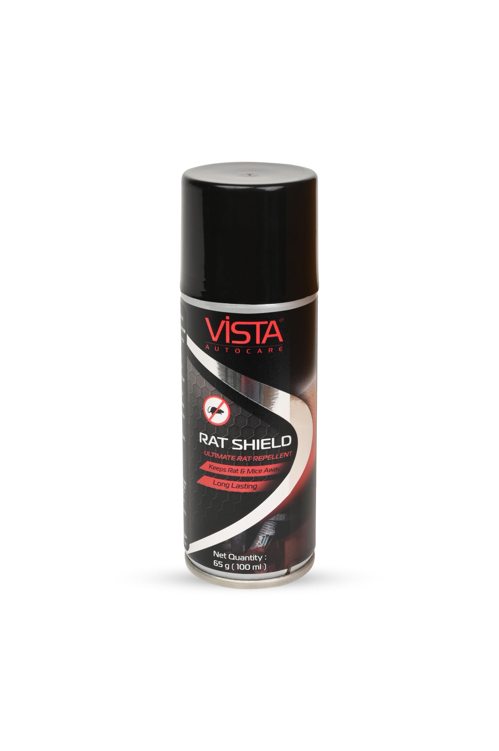 Vista Auto Care Rat Shield 100ml | Rodent Repellent for Engine Parts, Wires and Rubber Parts | Long Lasting Coating