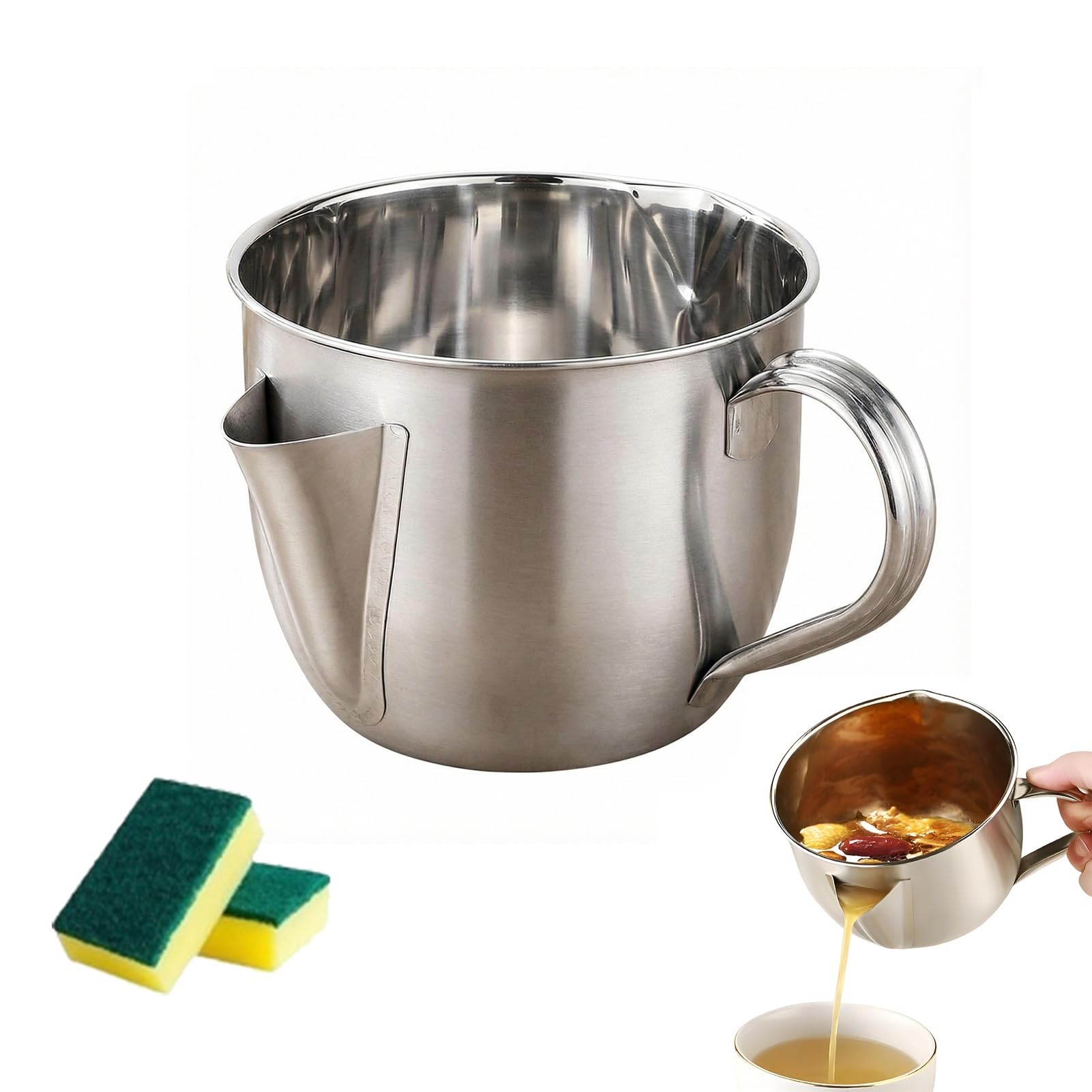 Séparateur de sauce pour éliminer facilement l'huile de vos plats