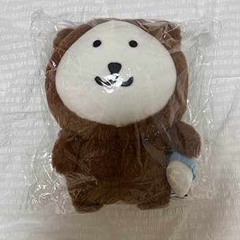 Amazon.co.jp: 韓国限定 ナガノのくま 自分ツッコミくま 冬眠中