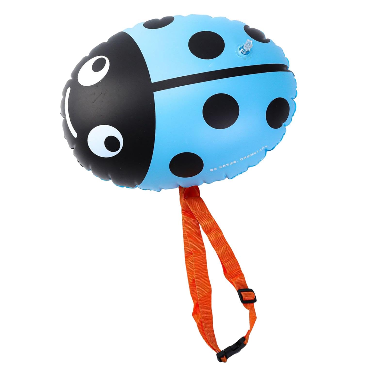 Enakshi Swim Buoy Swimming Belt Bubble Float with Adjustable Waist for Canoes Kayaks Blue Ladybug|Sporting Goods|Water Sports|Swimming|Inflatable Floats & Tubes
