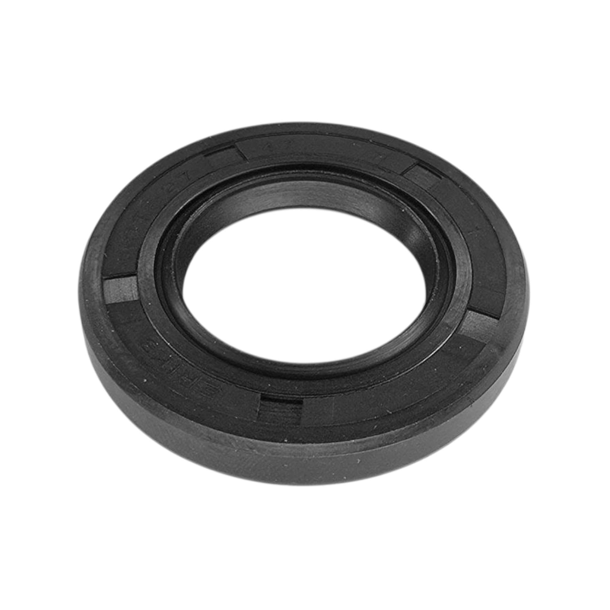 cyclingcolors 1x Paraolio in Gomma fluorurata FPM molla Acciaio inossidabile 304 tenuta dell'albero motore sistema decimale componente meccanico rotante scarico olio, 190x220x15mm CC