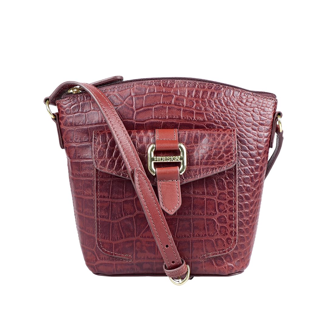 Hidesign womens LOTUS I SB Small Marsala Sling Bag (B082KVT6J3) Amazon Price History, Amazon Price Tracker