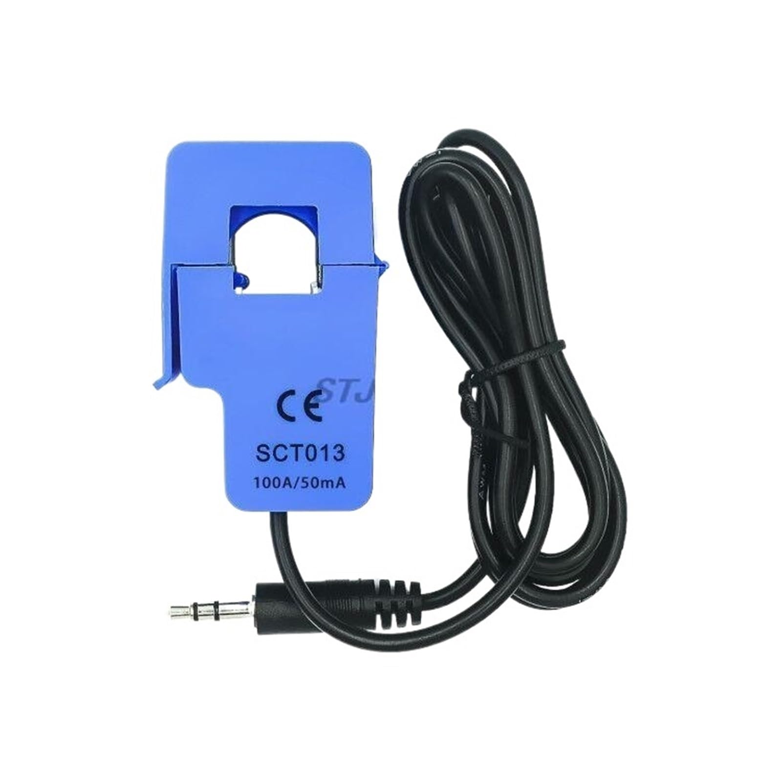 10A 20A 30A 50A 60A 100A SCT-013-030 SCT-013-050 SCT-013-000 Capteur de Courant Alternatif Non invasif Transformateur de Courant à Noyau divisé(100A1V)