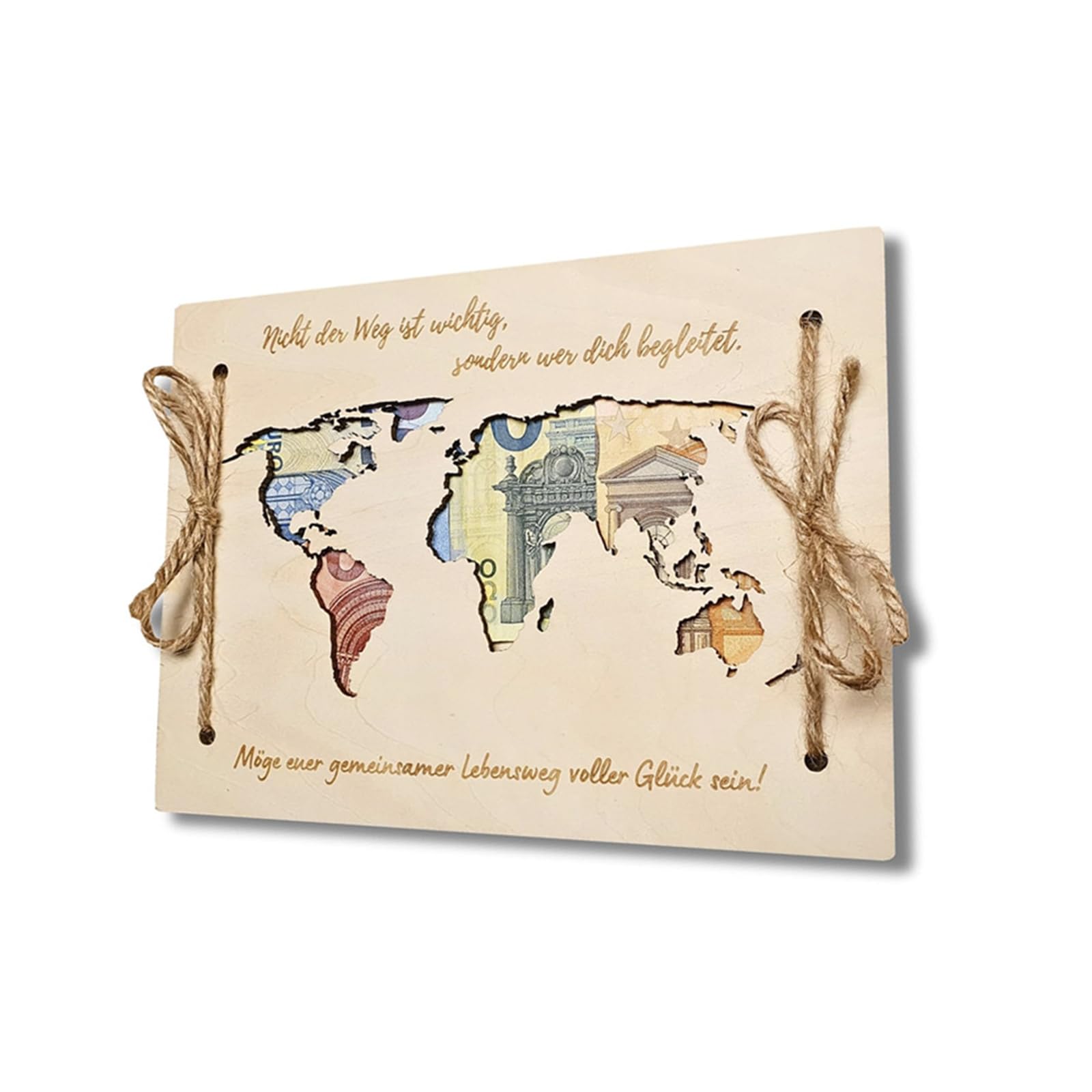 XUTONG Original Money Gift Card, Wedding Money Gift, Honeymoon Gift, Wedding Trip
