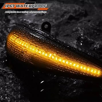 LED Dynamic Turn Signal Mirror Indicator Fit for Honda Civic MK8
