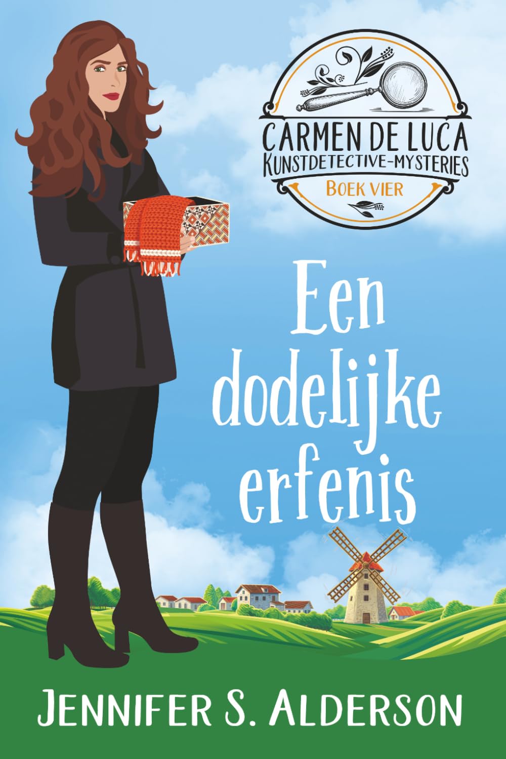 Een dodelijke erfenis (Carmen De Luca Kunstdetective-mysteries)