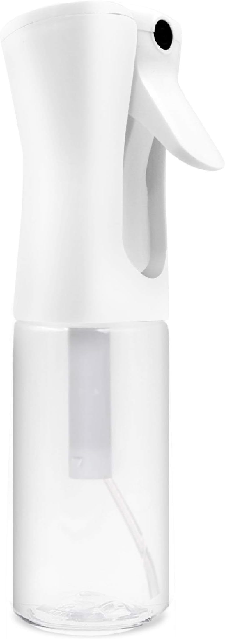 BeautifyBeauties Flairosol Hair Spray Bottle โ Ultra Fine Continuous Water Mister for Hairstyling, Cleaning, Plants, Misting & Skin Care 5 Ounce (Transparent) (Multicolour)