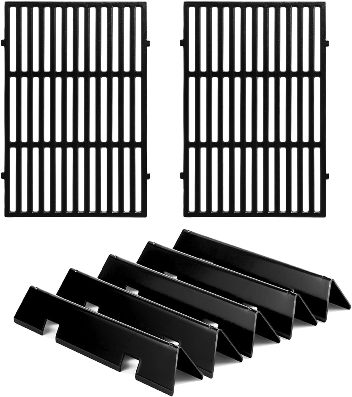 Spirit E-310 Grill Replacement Parts for Weber 7636 Flavorizer Bars 7638 Grill Grates Spirit 300 Series E310 E-330 E330 SP310 SP320 310 Spirit II E-310 2 E-310 GS4 3 Burner Spirit Grill Parts