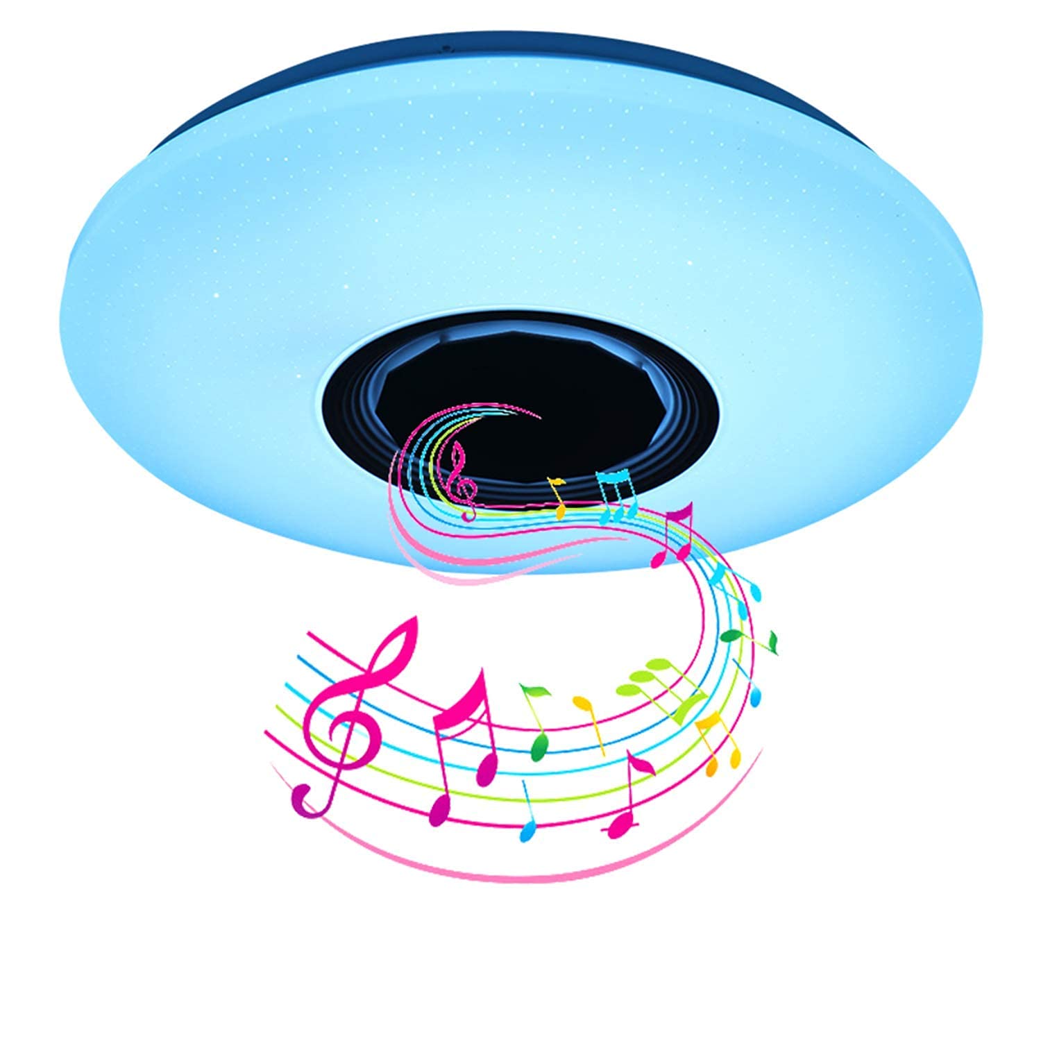 Buy ABEDOE Led Ceiling Lights for Living Room, Bluetooth Ceiling Light