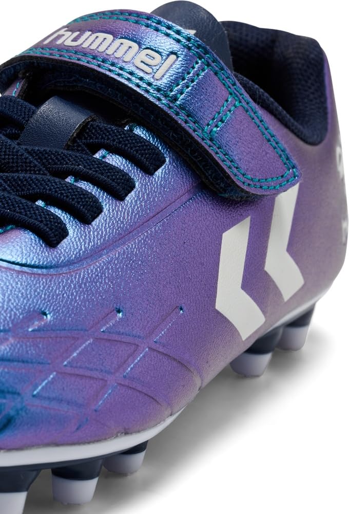 hummel Top Star F.G. JR - Botas de fútbol, Color Verde, Talla 31 EU, Green Multi Colour, 31 EU