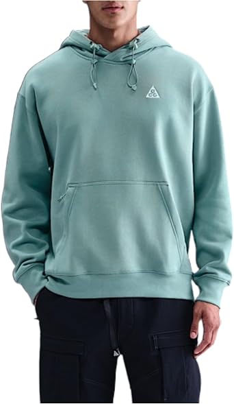 هودي Nike ACG Tuff Fleece باللون الأخضر الفاتح/الأبيض الفاتح/الأبيض الفاتح