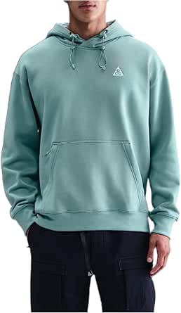 Nike ACG Tuff Fleece Pullover Hoodie (Cannon/Clay Green/Summit White)