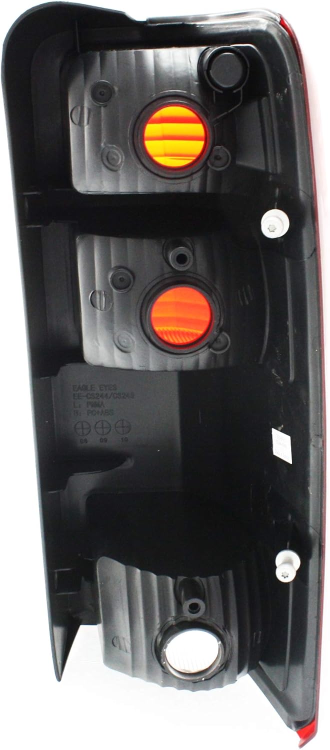 Garage-Pro Tail Light For Dodge Nitro 2007-2011 Halogen Driver Side, Tail Lights Assembly CH2818115