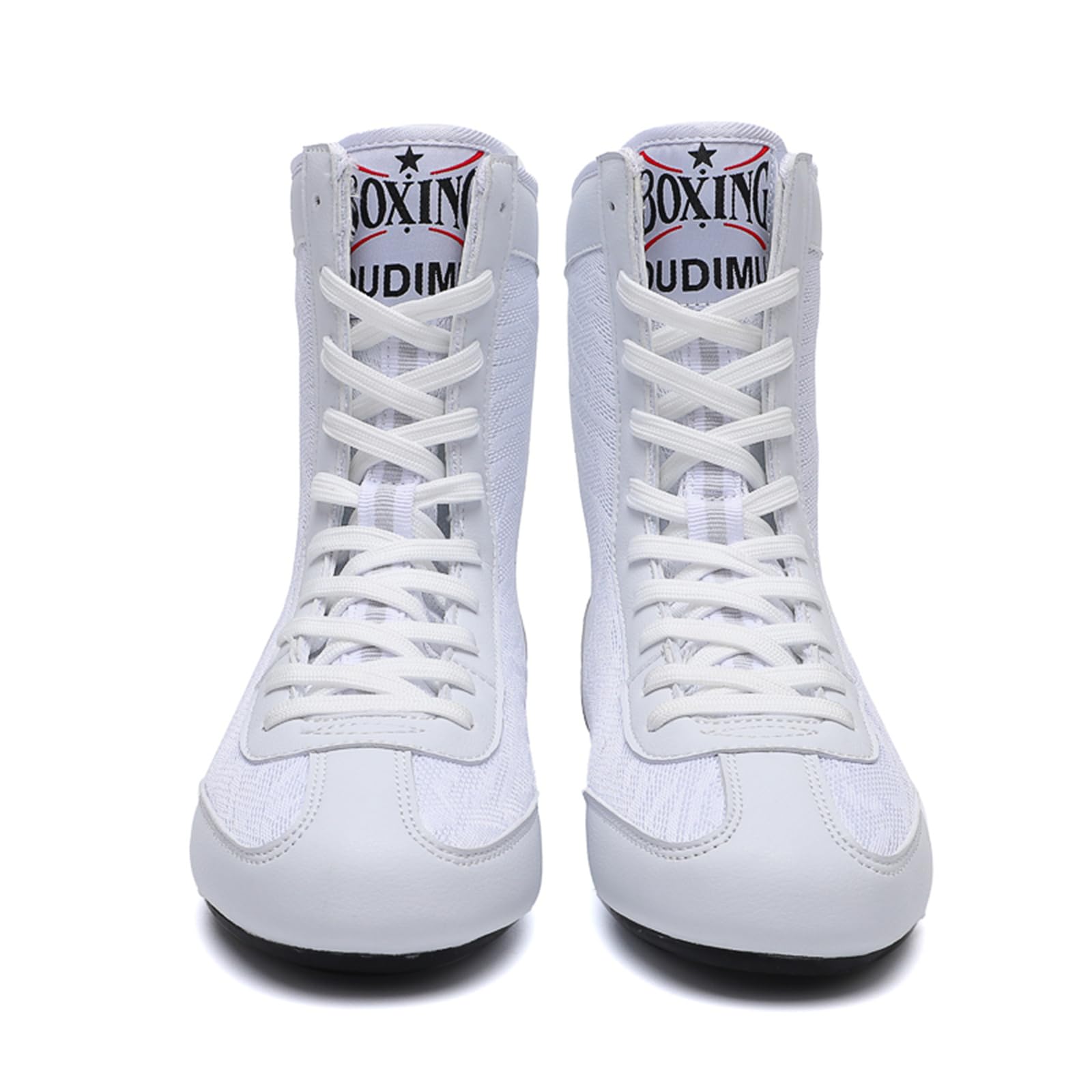 Scarpe da Boxe Bambini Wrestling Fitness Sneaker Stivali da Allenamento Tozzi Piatti per Ragazzo E Ragazza
