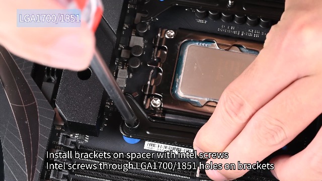 Image of Thermalright Assassin Spirit 120 Vision ARGB Black CPU Cooler, Computer Heatsink Cooler,PC Display Screen CPU Cooling with 1.54in,240x240 Resolving Power,for AM4 /AM5 and LGA1700 /1851 /115X