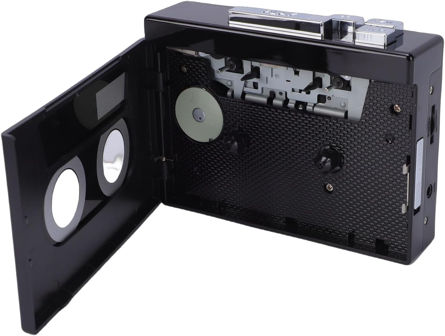 Generic Cassette Player Tape to MP3 Converter, Style Recorder with USB Flash Drive Support, 3.5mm AUX Jack Player with Battery USB Power, Ideal for Headphones Car