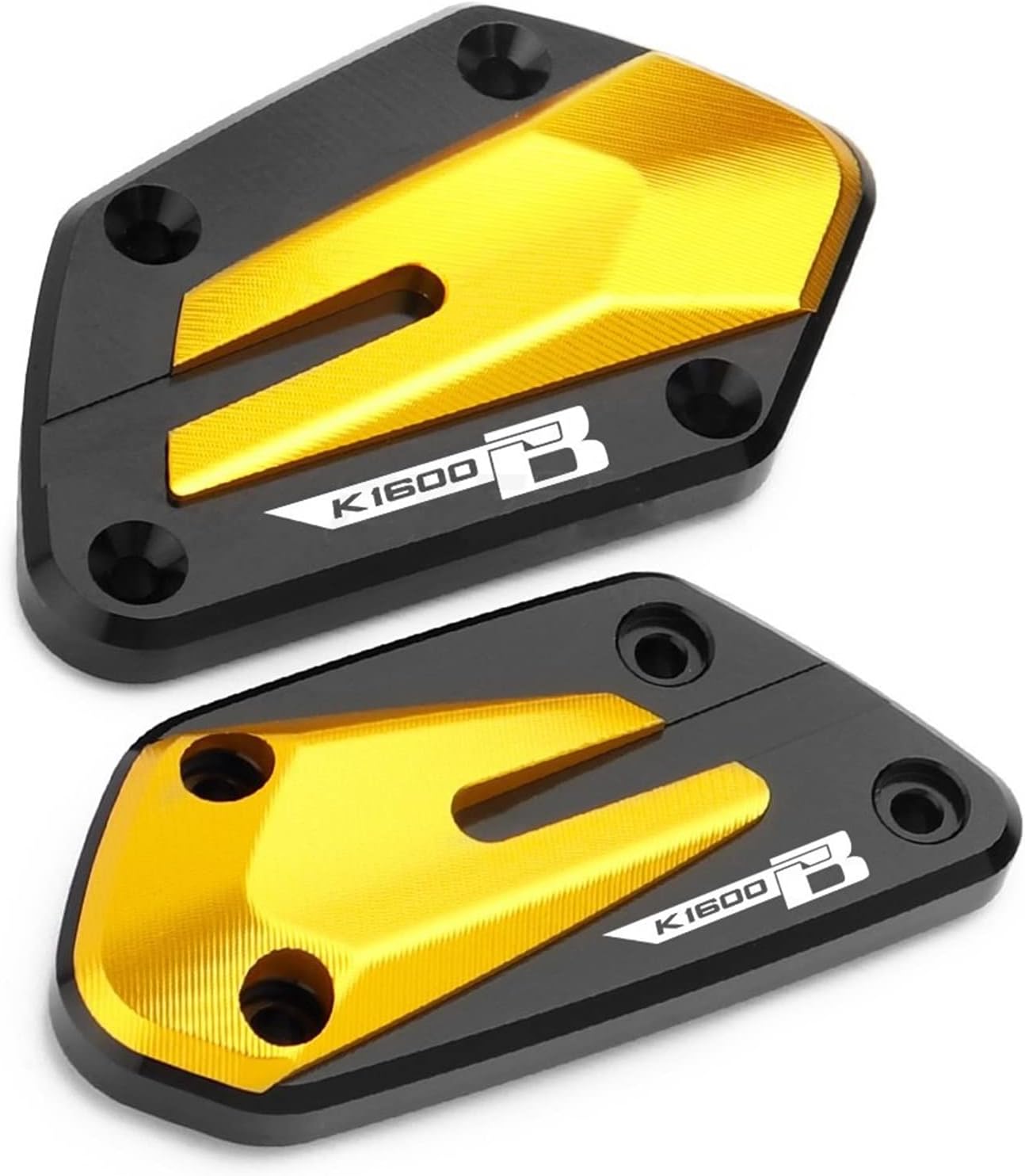 Motorcycle Reservoir Accessories for BMW K1600B K 1600B K 1600 B 2016-2020 Motorcycle CNC Aluminum Front Brake Clutch Fluid Reservoir Cap Tank Cover(Red)