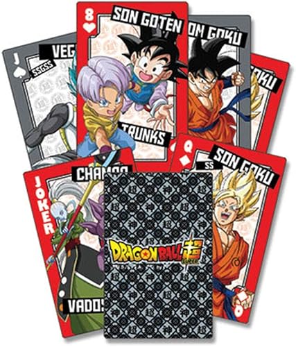 Dragon Ball Super - Juego de cartas de grupo de personajes de Champa