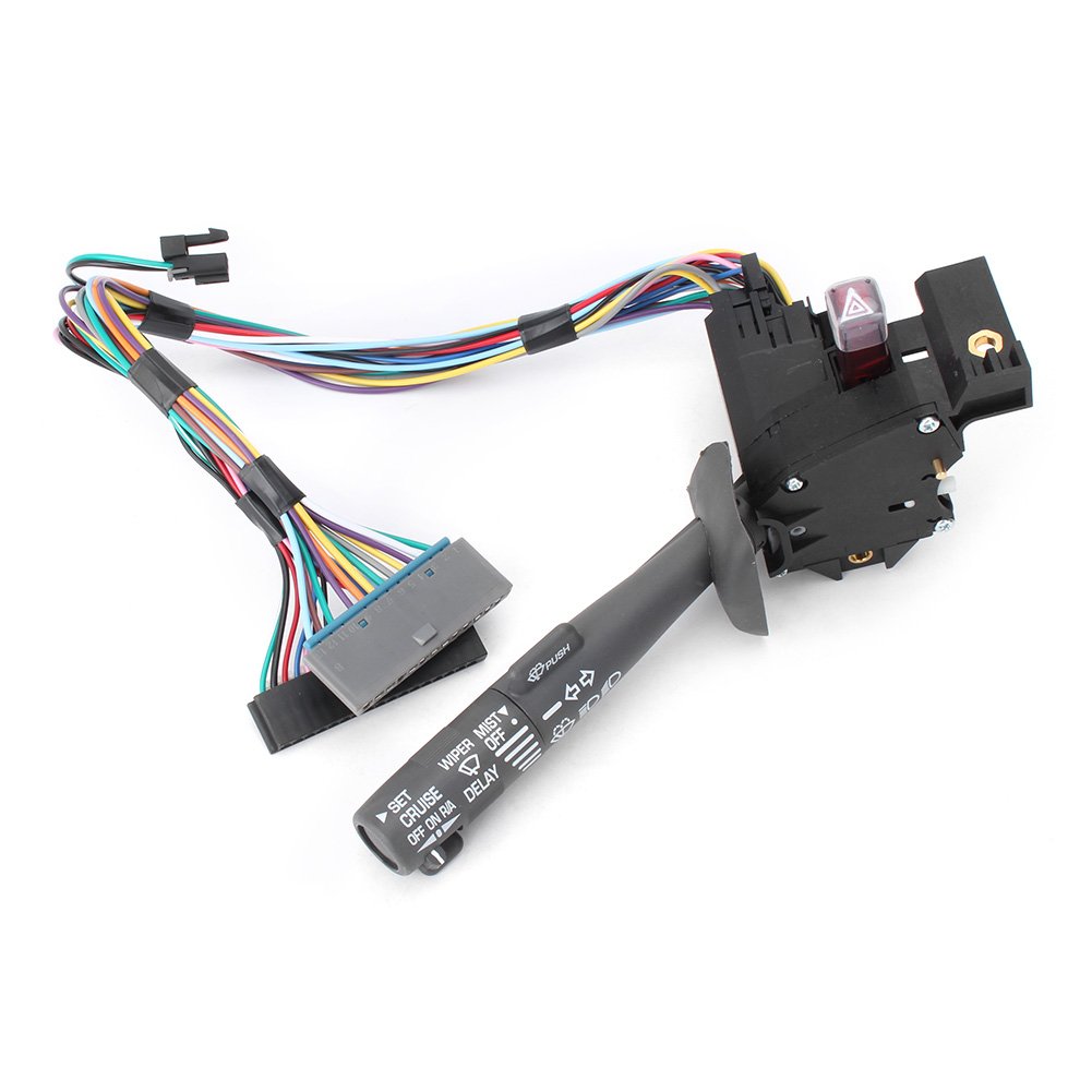 Amazon.co.jp GZYF 多機能スイッチ ウィンカー フロントガラスワイパー クルーズコントロールスイッチ GMC Yukon