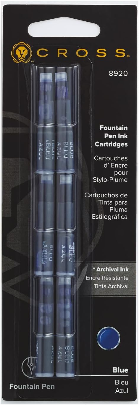 Fountain Pen Refill - Blue