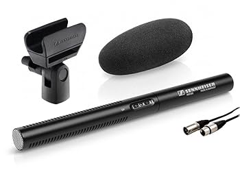 Sennheiser ゼンハイザー MKE 600 ガンマイク【美品】 ゼンハイザー｜MKE 600 ショットガンマイク - CAPSULE.RENTALS TOKYO