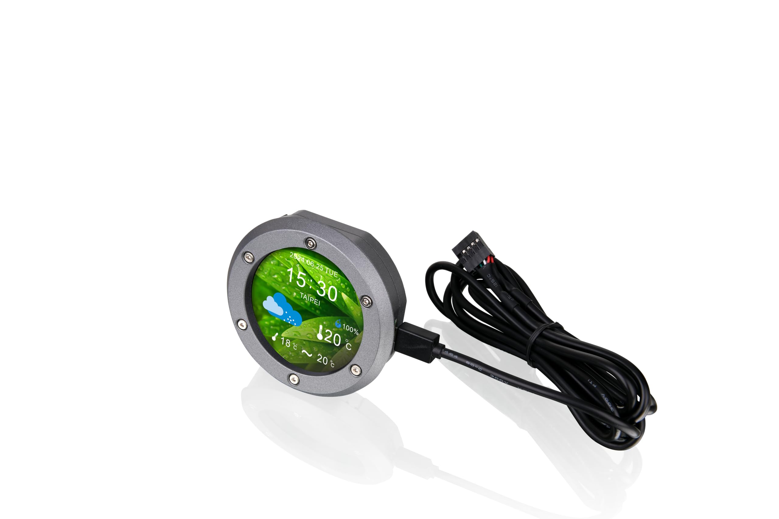 Thermaltake Ceres 350MX 2.1 inch LCD Screen Kit | Gray