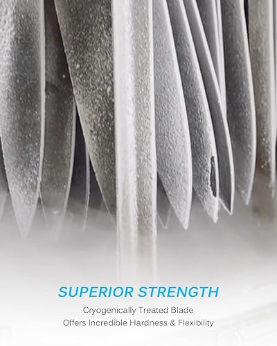 Miniatura 6 de KYOKU 12" Slicing Knife, Samurai Series Brisket Knife for Meat Cutting with Pakkawood Handle, Japanese High Carbon Steel Meat Carving Knife for BBQ