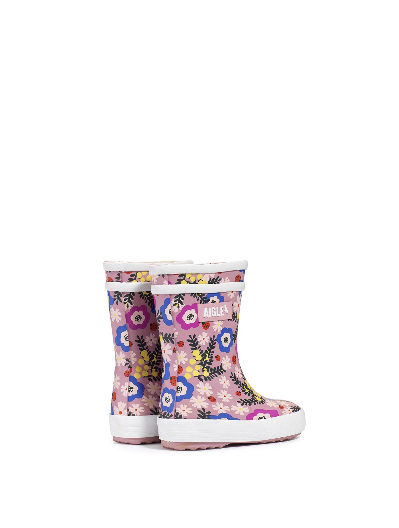 Aigle Baby Flac Play2 Botte de pluie Mixte enfant
