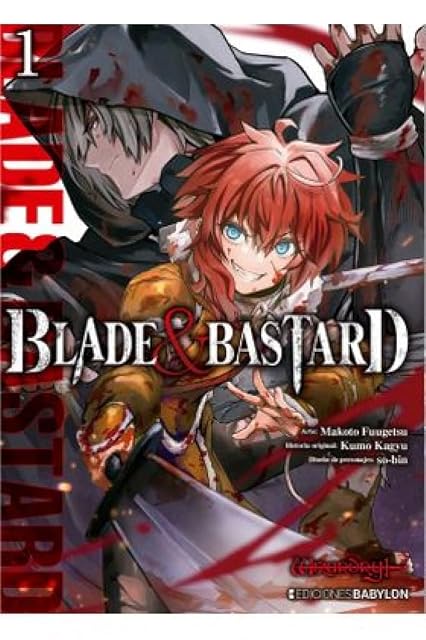 Portada de Blade and Bastard 1