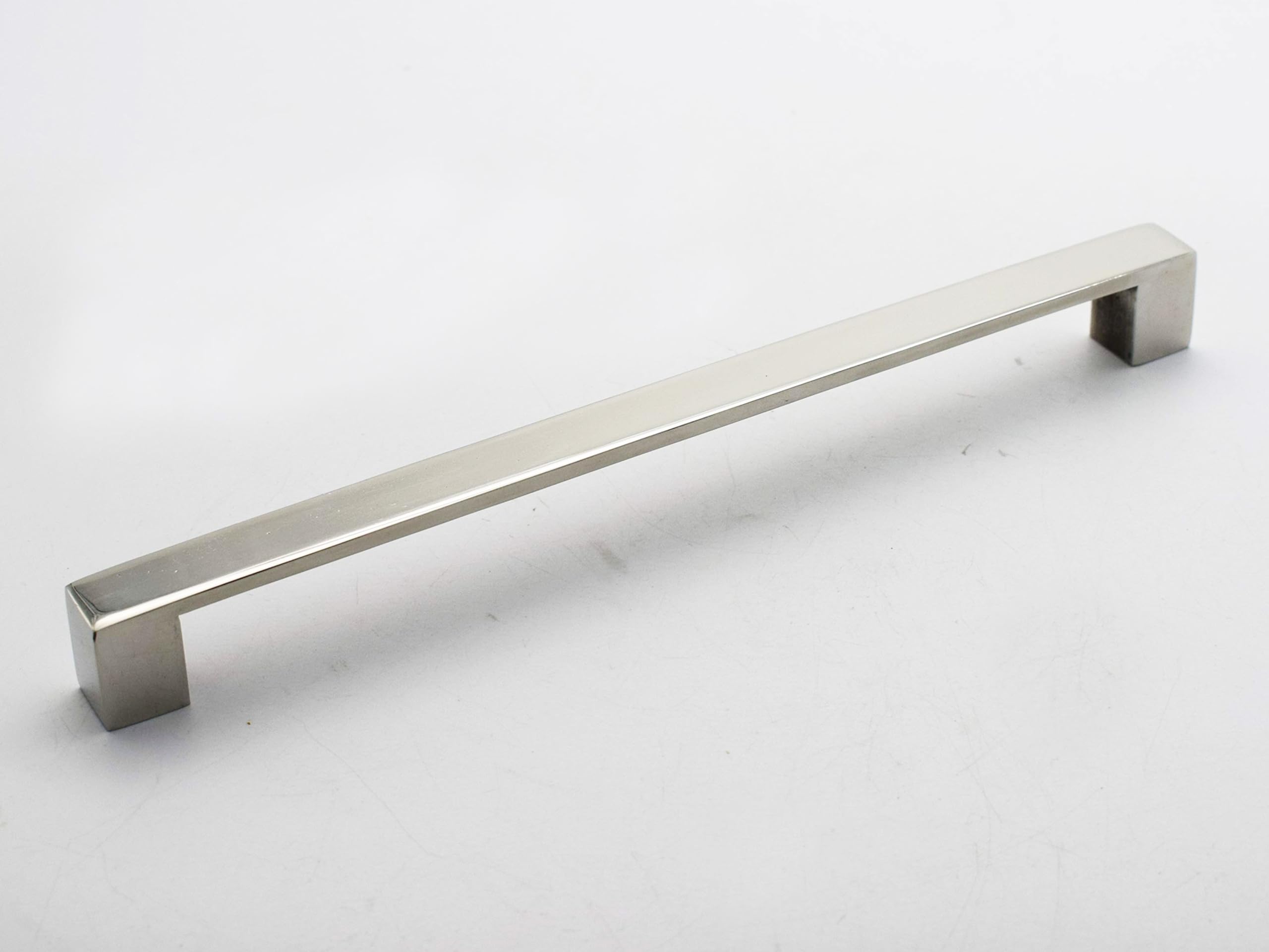 RAB Handle Zinc, for Door, Window, Drawer/Cabinet/Wardrobe, Kitchen and Office, Furniture Handle (Code:- Hand MLR003 Sonata, Finish:- CP, Size:- 224mm, Pack of 1 PCS)-image-19