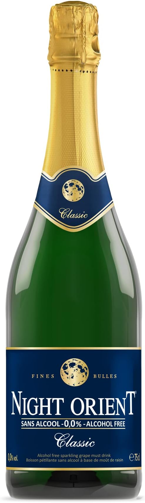 Night Orient Classic: Alcohol Free Sparkling White Wine