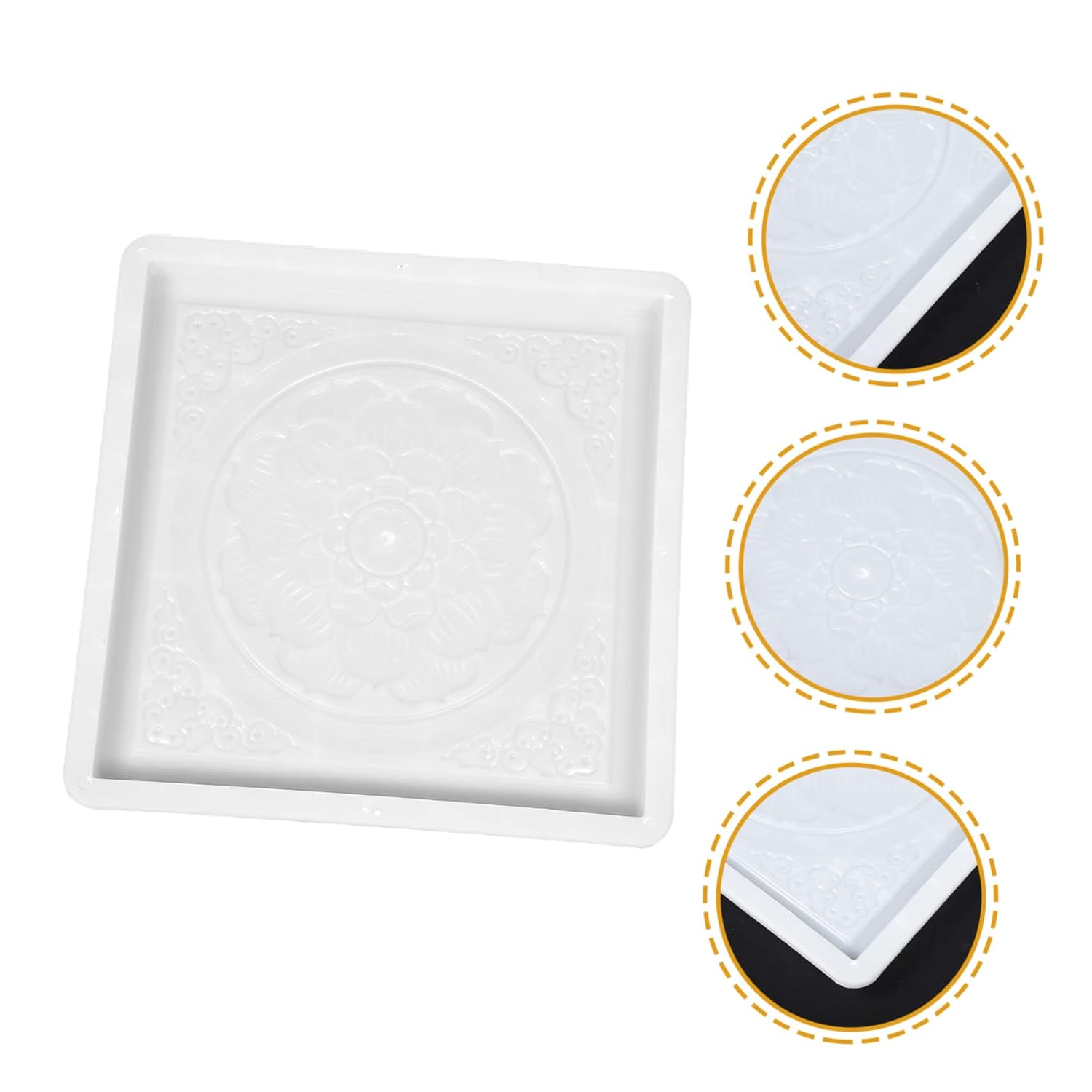 Tanglian Brick Template Concrete Molding for Garden Paths Park Street Villa