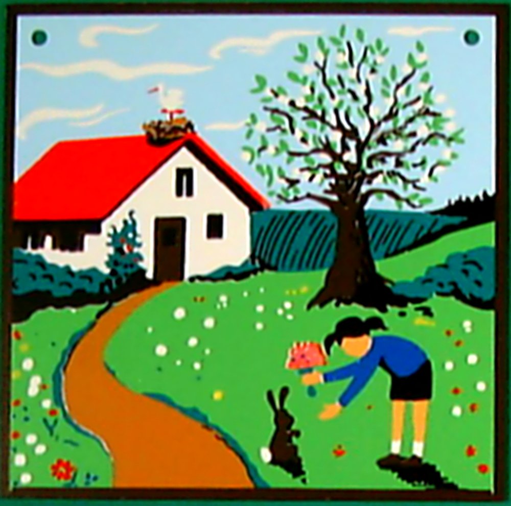 TISCH- und WANDKALENDER | Schwarze Schrift | mit Standwinkel | VIER JAHRESZEITEN | LERN- UND DAUERKALENDER aus HOLZ | Made in Germany | Für Schule, Kindergarten, Seniorenheim oder auch ZUHAUSE