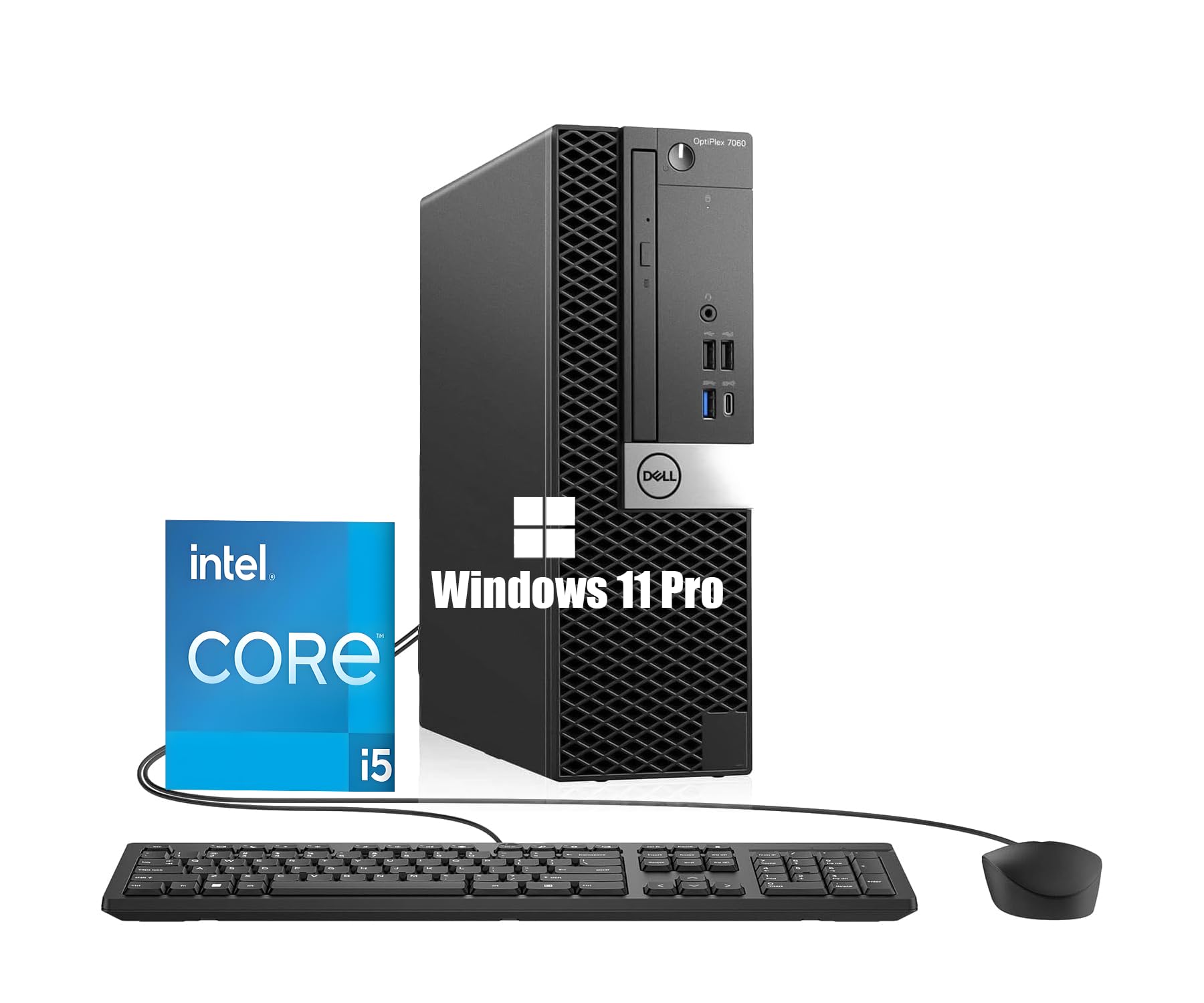 Dell Optiplex 7060 SFF - Ordenador de sobremesa (Intel Core i5