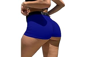 Mizoci Sexy Royal Blue Booty Shorts