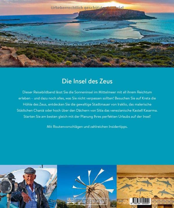 Reisebildband Kreta –Highlights Kreta: 50 Ziele, die Sie gesehen haben sollten
