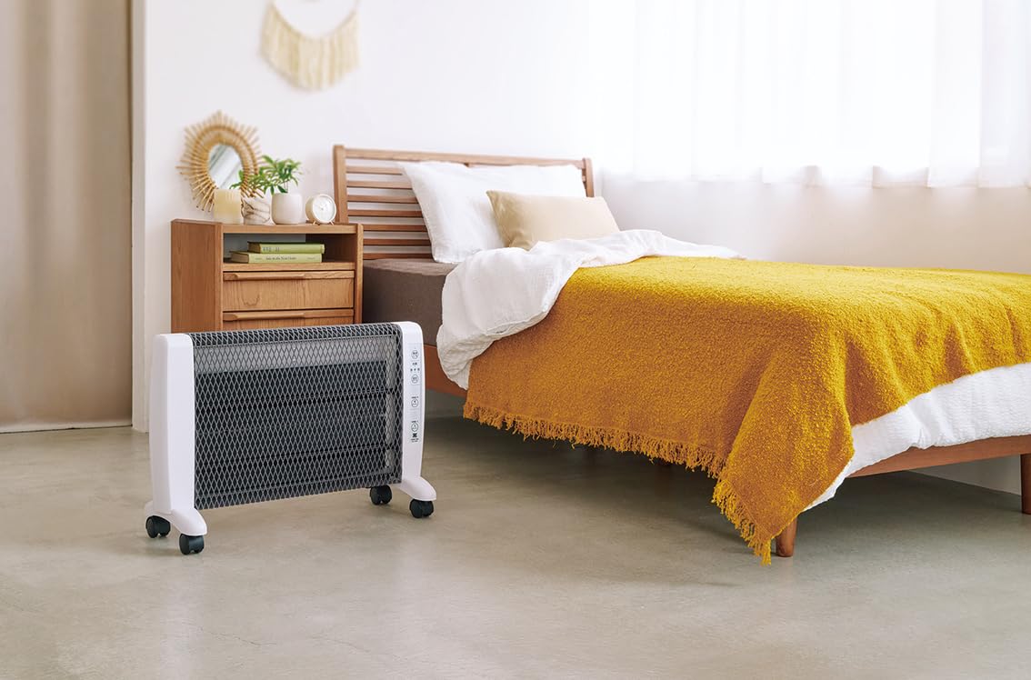 Amazon | 【2025年モデル】ゼンケン 遠赤外線暖房機 アーバンホット