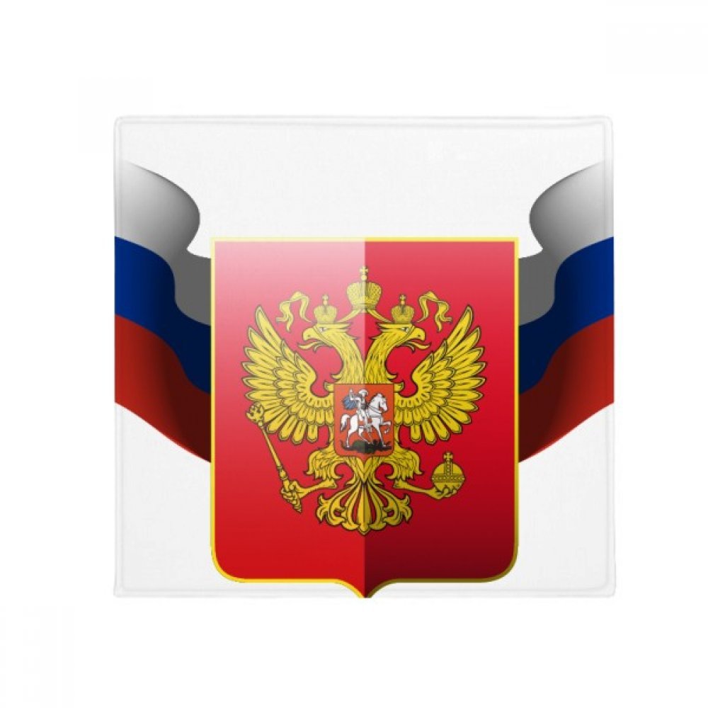 Tapis antidérapant Russie emblème national lavable et protecteur pour sol de cuisine 80cm