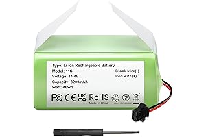 Extended Power: FirstPower 3200mAh Robot Battery