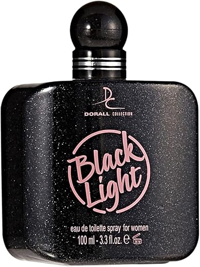 Dorall Collection Black Light Eau de Toilette for Women – 100ml