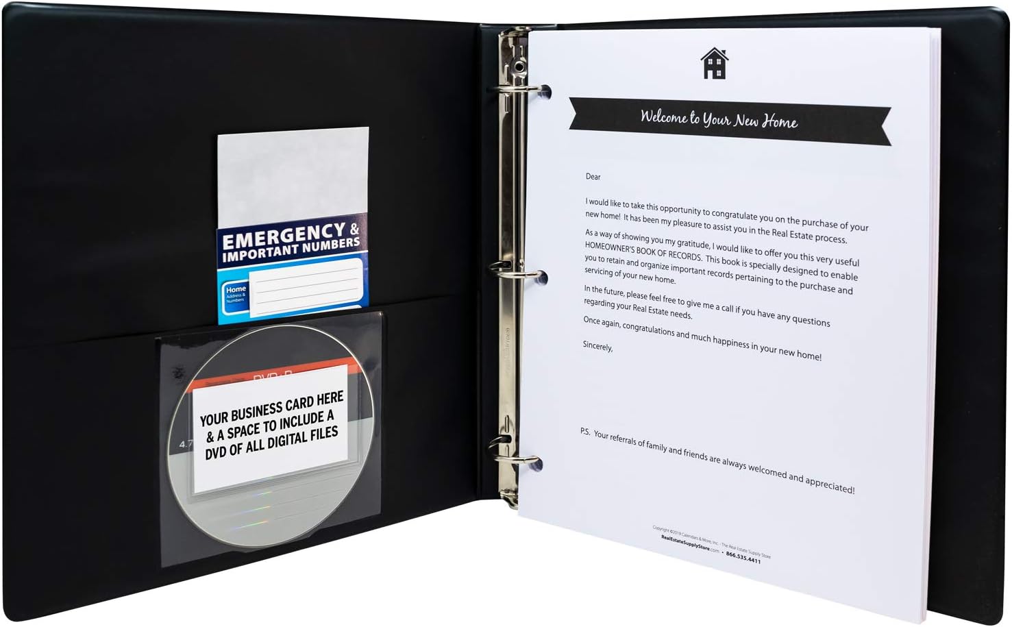 The Homeowner's Book of Records (Navy) : Home & Kitchen