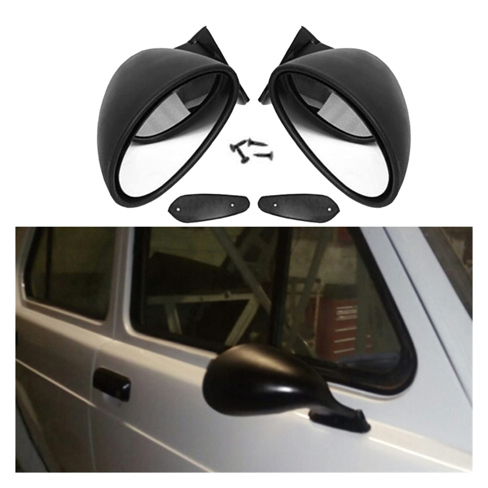 vitaloni California Mirror 外部ミラー 左右セット vitaloni