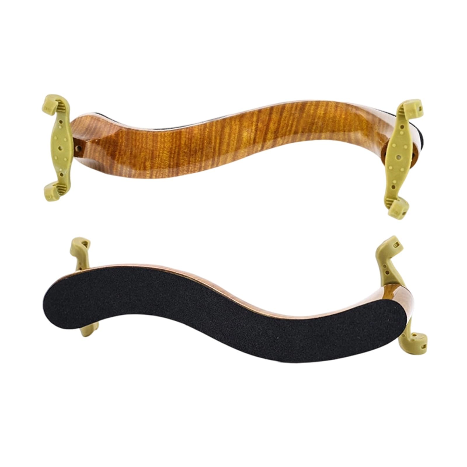 Faltbare Geigenschulterstützen Schulterstütze Für Violine Aus Ahornholz | Diese Schulterstütze ist aus massivem Holz gefertigt.(1/4-1/2)