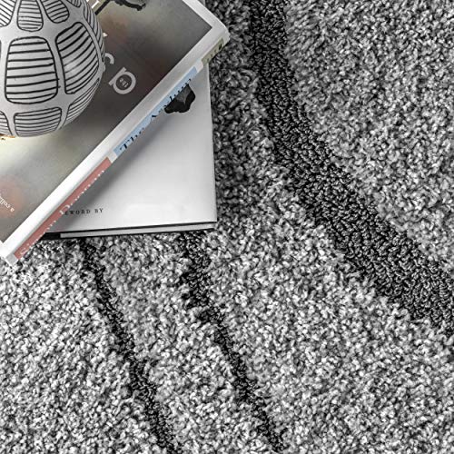Image of Carpet for Living Room Bedroom Super Soft Anti Skid Hand Made Carpet Size 5X5 Feet Square